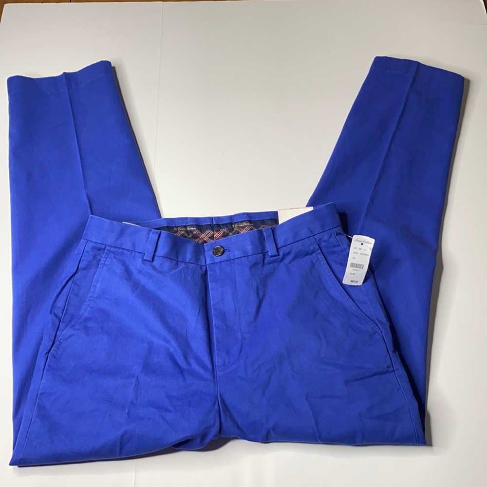 Brooks Brothers 32/30 Clark fit Blue Khakis